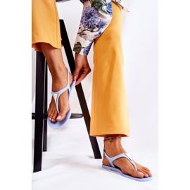 HV Dámské sandály Blue Storm modrý 2