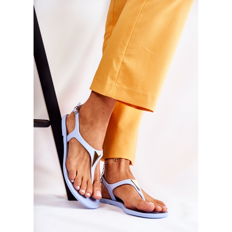 HV Dámské sandály Blue Storm modrý 1