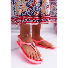 HV Dámské sandály Orange Storm oranžový 1