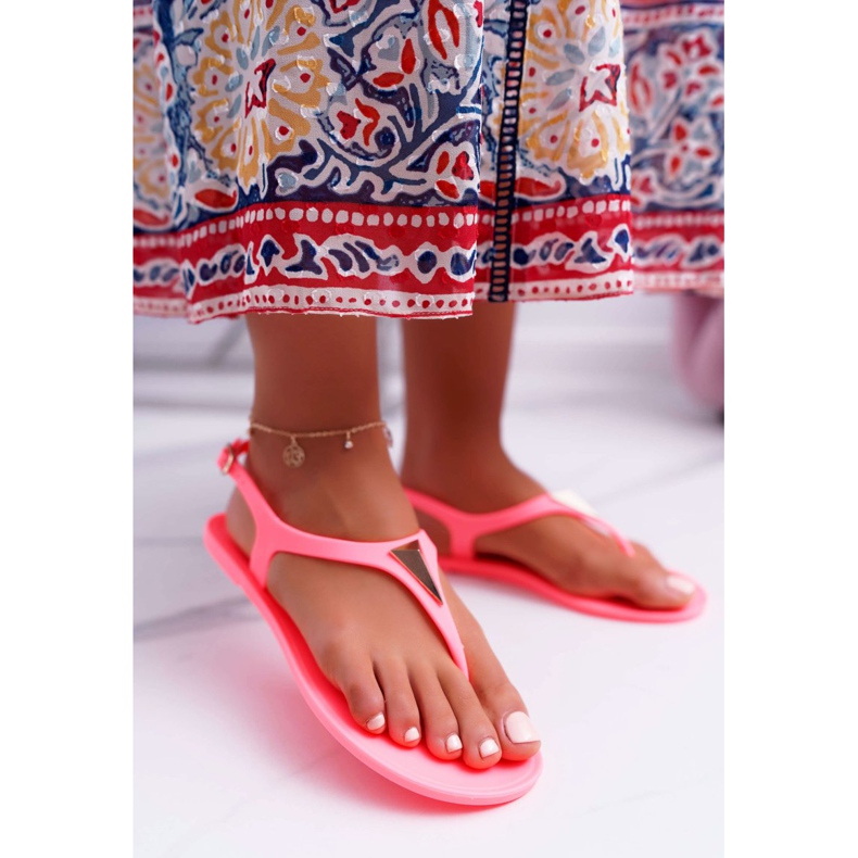 HV Dámské sandály Orange Storm oranžový 1