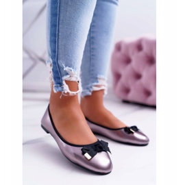 EVE Elegantní dámské balerínky Graphite LaDonna vícebarevný šedá 1 EVE Elegantní dámské balerínky Graphite LaDonna vícebarevný šedá 1