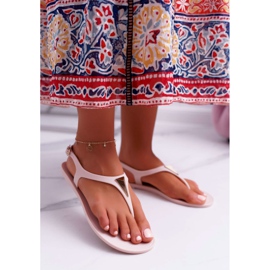 HV Dámské sandály béžové Storm béžový 1