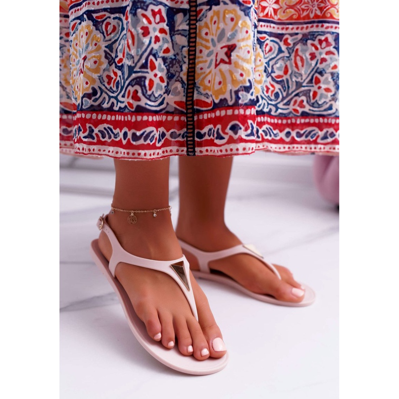 HV Dámské sandály béžové Storm béžový 1