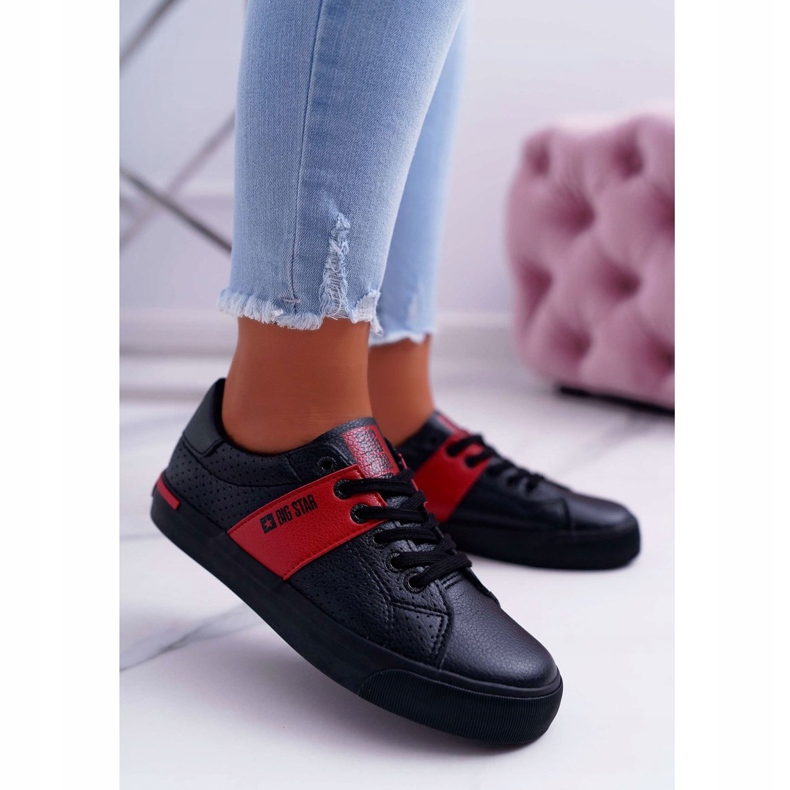 Dámské tenisky Big Star Black EE274339 černý 1
