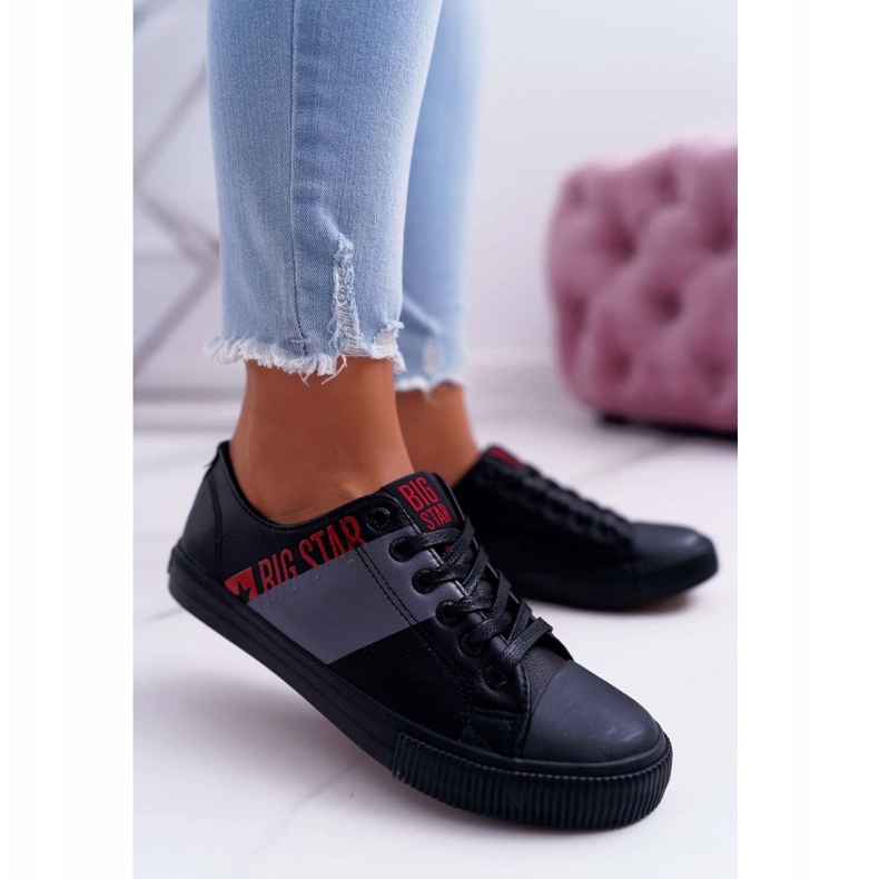 Dámské tenisky Big Star Black EE274090 černý 1