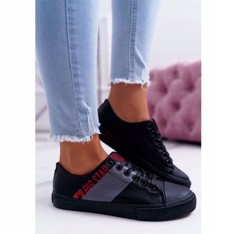 Dámské tenisky Big Star Black EE274090 černý 2