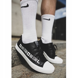 Pánské tenisky Big Star Black EE174069 černý 1