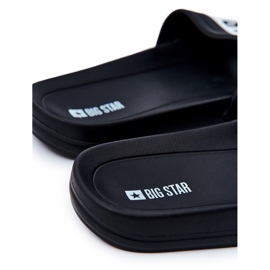 Pánské pantofle Big Star Rubber Black DD174699 černá 1