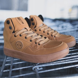 Pánské sportovní boty Big Star High Camel EE174432 hnědý 1