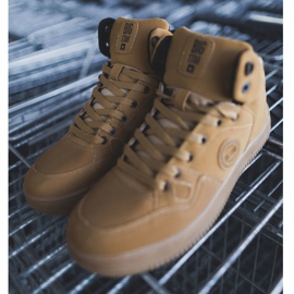 Pánské sportovní boty Big Star High Camel EE174432 hnědý 2