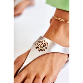 HV Dámské sandály Golden Sonner zlatý 2