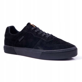 Pánské tenisky Low Big Star Suede Black EE174362 černá 1
