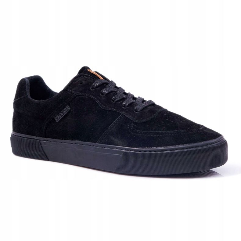 Pánské tenisky Low Big Star Suede Black EE174362 černý 1