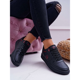 Dámské cross jeans černé tenisky EE2R4144C černý 1