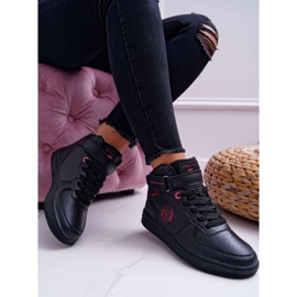 Dámské tenisky Cross Jeans vysoké černé EE2R4147C černý 1