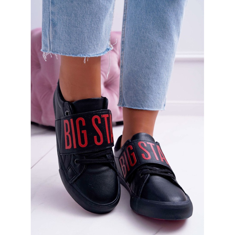 Dámské tenisky Big Star Black EE274037 černý 1