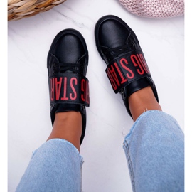Dámské tenisky Big Star Black EE274037 černý 2