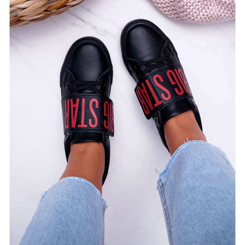 Dámské tenisky Big Star Black EE274037 černá 2