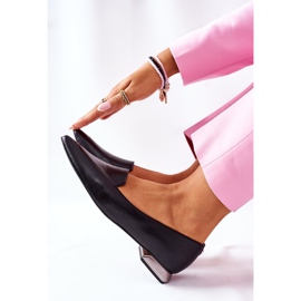 Dámské brogues Laura Messi Black 2074 černý 1