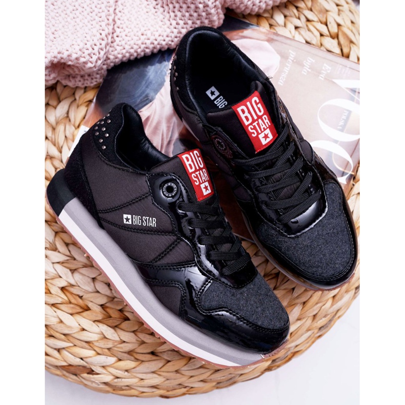 Dámské sportovní boty Big Star Black EE274721 černá 1
