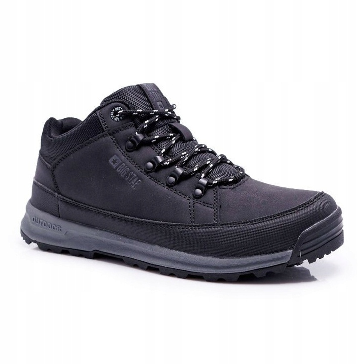 Dětské trekové boty Big Star High Outdoor Black EE274816 černá 1