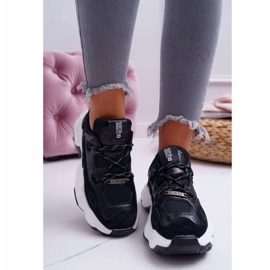 Dámské sportovní boty Big Star od Daniel Lopez černé FF274431 černá 2