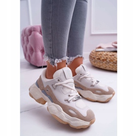 Dámské sportovní boty Big Star od Daniel Lopez Beige FF274429 béžový 1