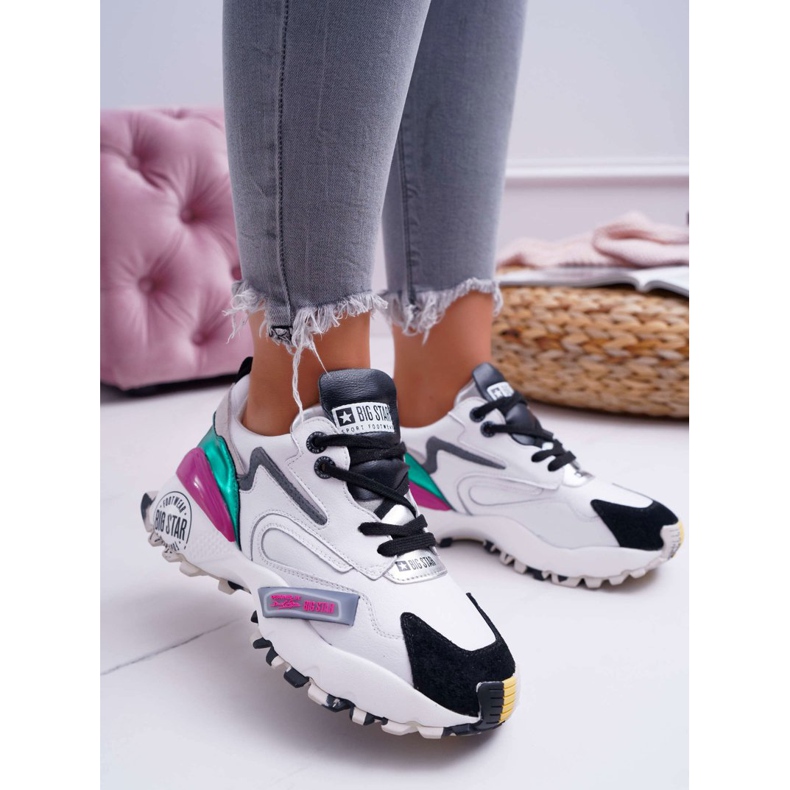 Dámské sportovní boty Big Star od Daniel Lopez FF274415 vícebarevný 1 Dámské sportovní boty Big Star od Daniel Lopez FF274415 vícebarevný 1