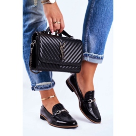 Dámské brogues Maciejka lakované lakované černé 4099A-01 / 00-1 černá 1 Dámské brogues Maciejka lakované lakované černé 4099A-01 / 00-1 černá 1