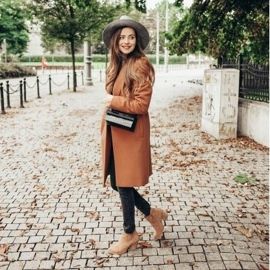 Dámské kozačky na podpatku Kovbojské boty Béžová Maverick béžový 2