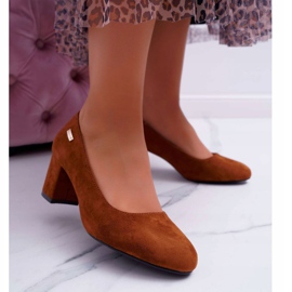 Sergio Leone Black Suede Camel Selva2 hnědý 1 Sergio Leone Black Suede Camel Selva2 hnědý 1