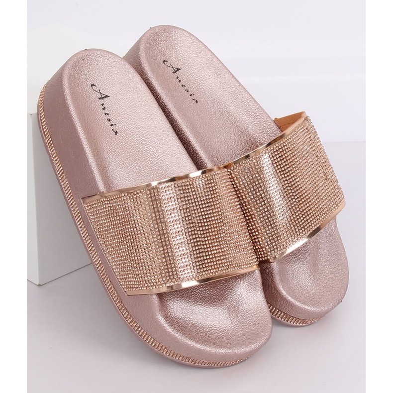 Champagne N-59 Šampaňské pantofle na silné podrážce vícebarevný žlutá 1