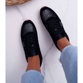 Moow Dámská sportovní obuv Black Mundo černá 1