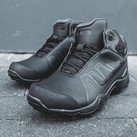 Pánské trekové boty Big Star Black EE174458 černá 1