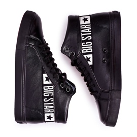 Pánské tenisky Low Big Star High Black EE174339 černý 1