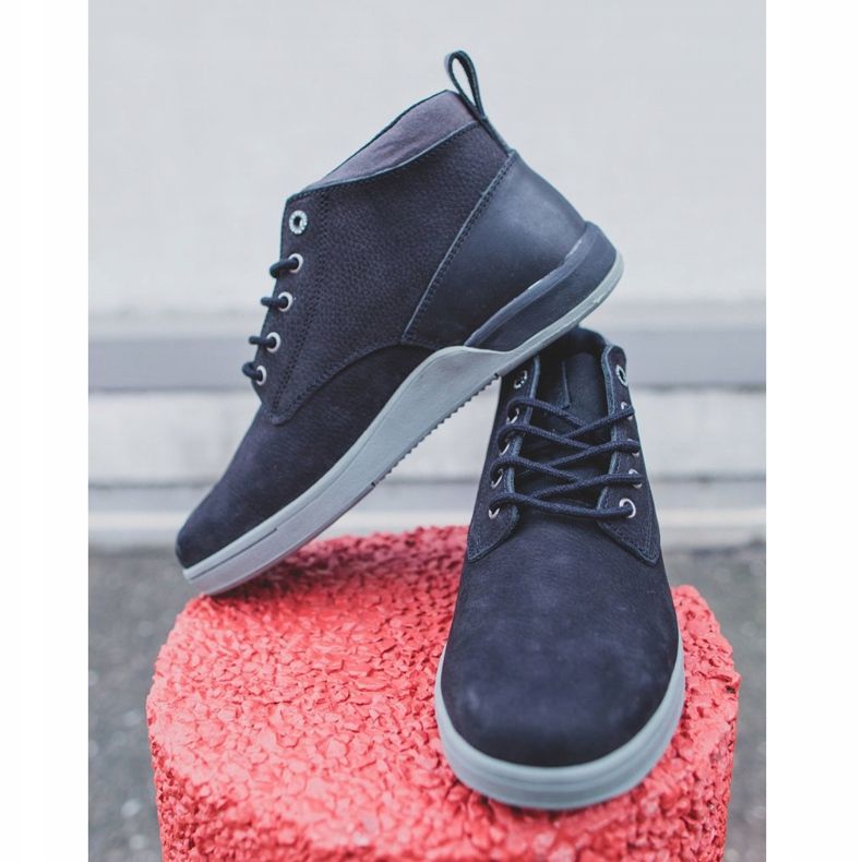 Pánské kozačky Big Star Black EE174197 černý 2