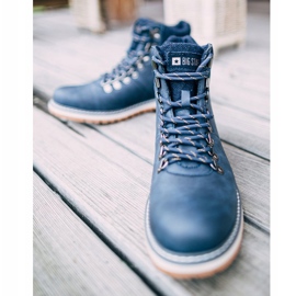 Pánské lovce Big Star Navy Blue EE174403 námořnická modř 1