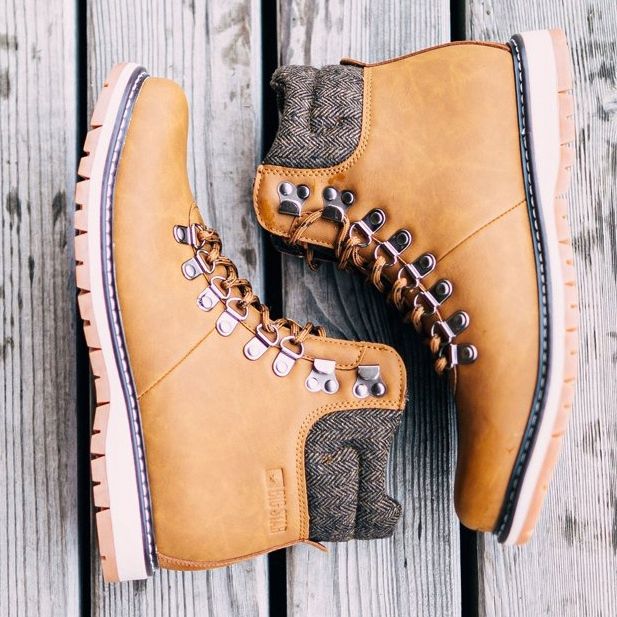 Pánské lovce Big Star Camel EE174402 hnědý 1