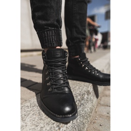 Pánské džíny Trappers Cross Jeans EE1R4081C černý 2