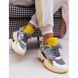 SEA Sportovní dámské boty barevné žluté vložky vícebarevný 2 SEA Sportovní dámské boty barevné žluté vložky vícebarevný 2