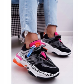 PS1 Dámské sportovní boty Black Focus černá 1