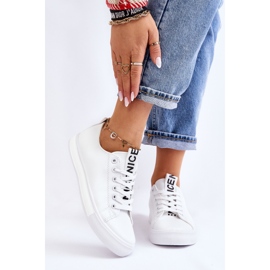 SEA Klasické dámské bílé tenisky Ville bílý 1