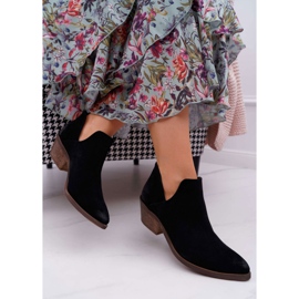 Nicole Dámské boty Černá jarní kůže Anabella 2