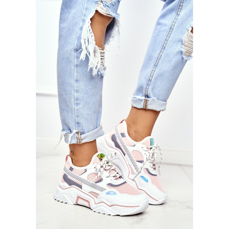 SEA Dámské sportovní boty bílé Lanoo bílý 1