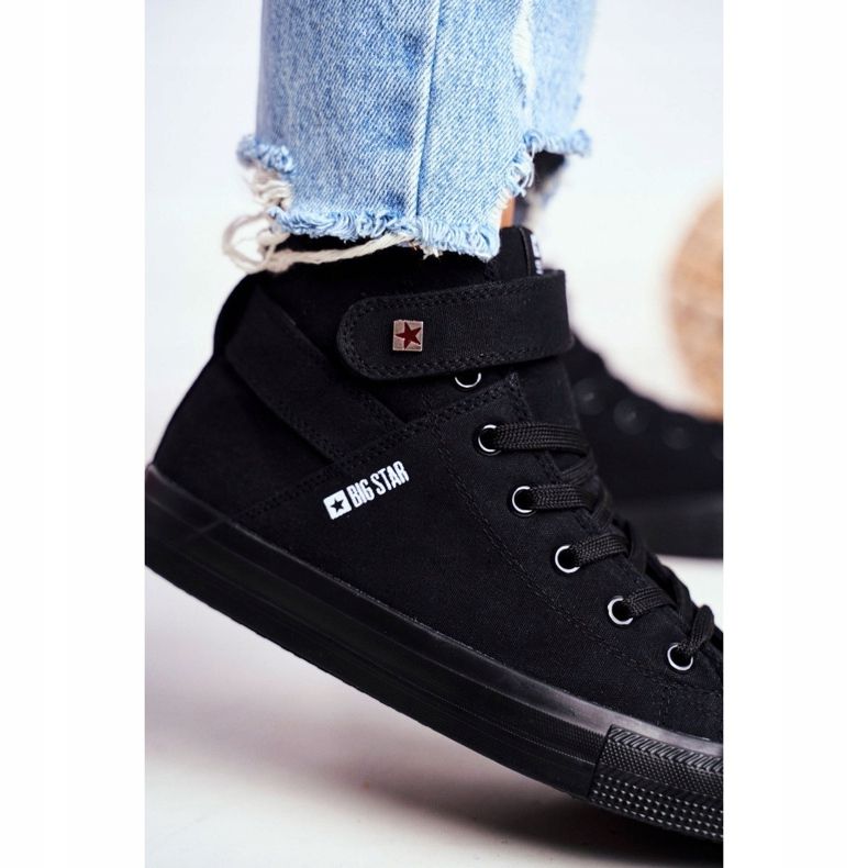 Dámské tenisky Big Star Black FF274578 černý 1