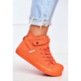 Dámské tenisky Big Star Orange FF274583 pomerančový 2