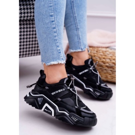 Dámské sportovní boty Big Star od Daniel Lopez černé FF274A541 černá 1