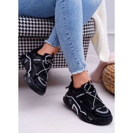 Dámské sportovní boty Big Star od Daniel Lopez černé FF274A541 černá 2