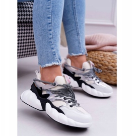 Dámské sportovní boty Big Star od Daniel Lopez White FF274A546 bílý 1