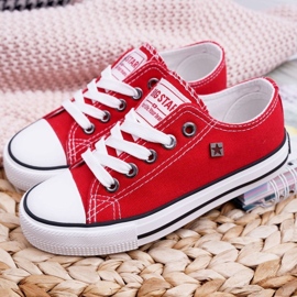 Dětské tenisky Big Star Red FF374201 červený červený 1